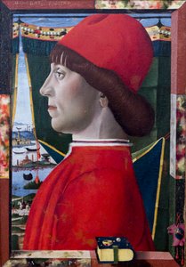 صورة صديقها الشاب أو العريس بواسطة أنطونيو ليونيلي